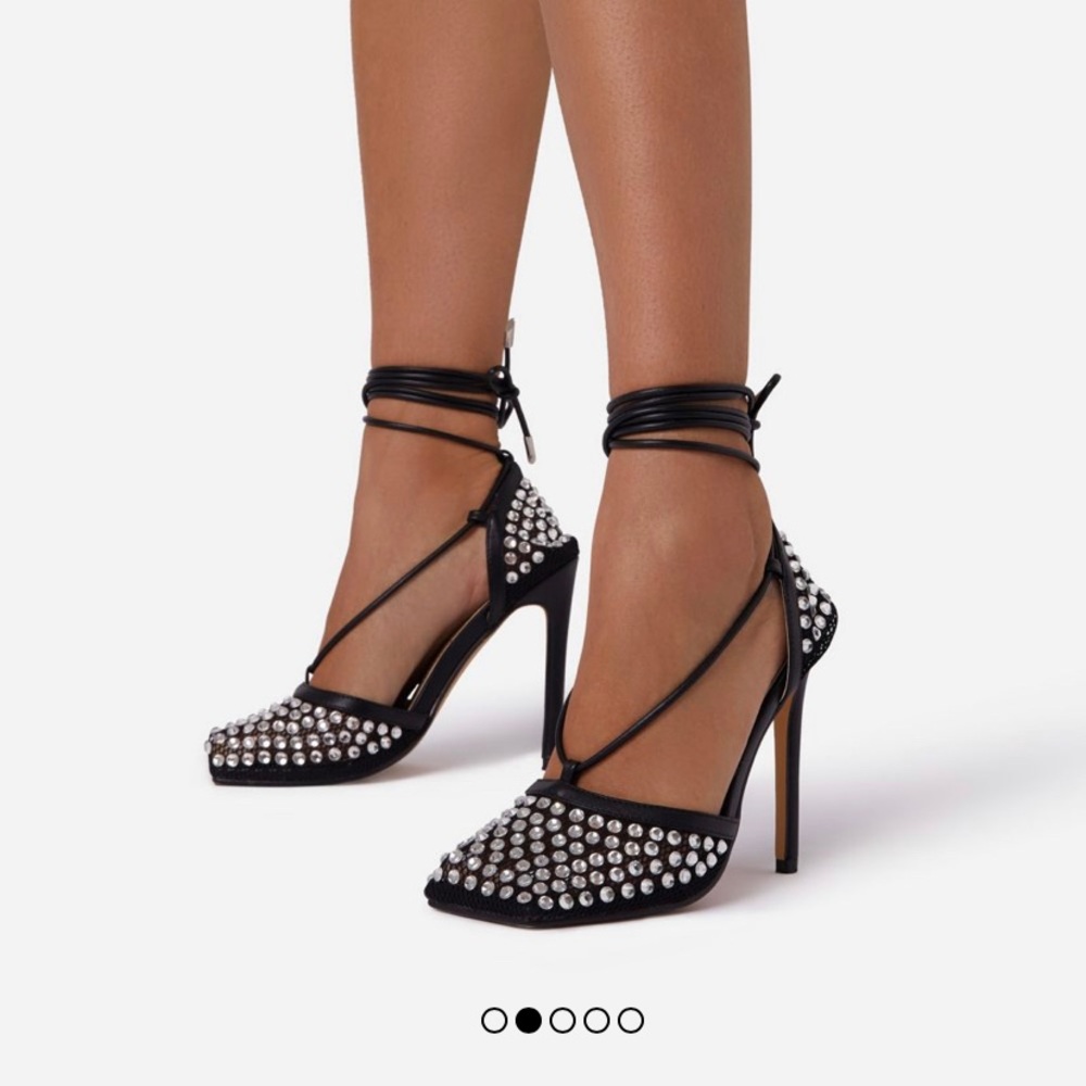 Diamond heel
